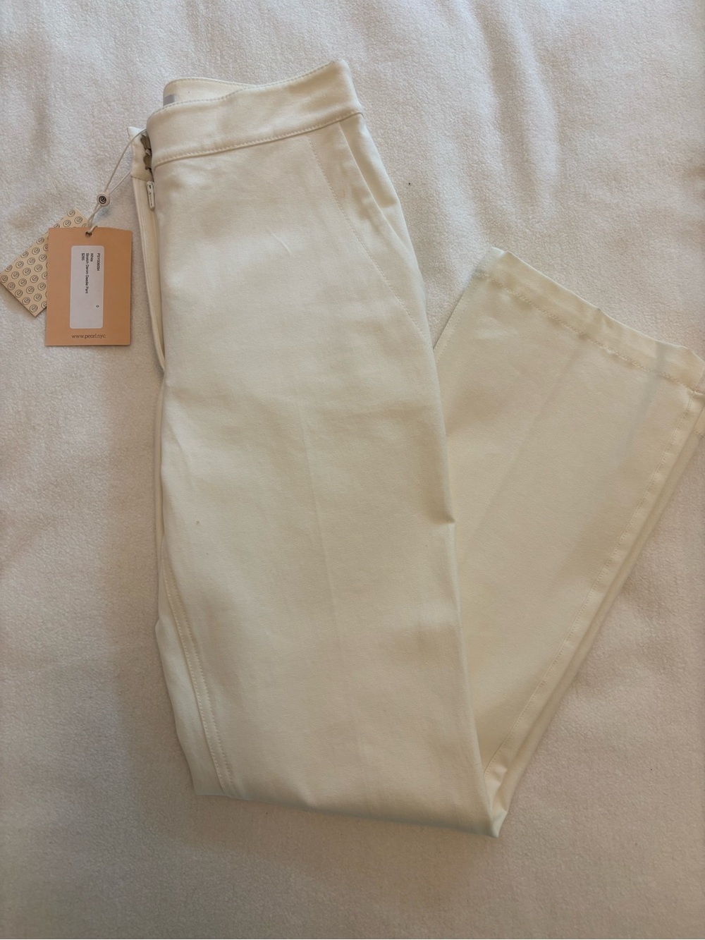Pearl By Lela Rose Stretch Denim Deedie Pant - NWT
